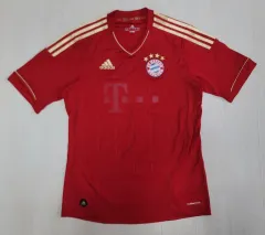 (US S)アディダス FCバイエルン・ミュンヘン 11-13シーズン ホームチーム 半袖Tシャツ 出品