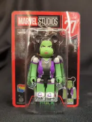 サニーサイドアップ HAPPYくじ BE@RBRICK MARVEL STUDIO ベアブリック賞 27.SHE-HULK 100%