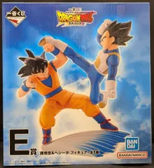 BANDAI SPIRITS 一番くじ ドラゴンボールDAIMA E賞 孫悟空&ベジータ フィギュア