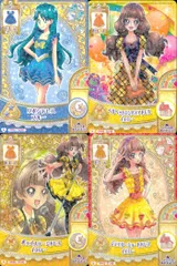 ux380 プリキュア データカードダス プリキュアDCD カード4枚セット