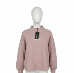 トドラーJ.I スタイル ピンク スウェット Tシャツ