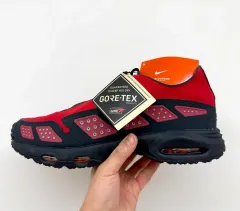(275)(新品)NIKE ナイキ エアマックス AIR MAX SNDR GORE-TEX ゴアテックス ファイア FIRE レッド RED