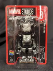 サニーサイドアップ HAPPYくじ BE@RBRICK MARVEL STUDIO ベアブリック賞 3.WAR MACHINE 100%