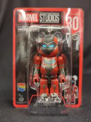 サニーサイドアップ HAPPYくじ BE@RBRICK MARVEL STUDIO ベアブリック賞 30.IRONHEART 100%
