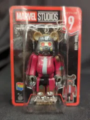 サニーサイドアップ HAPPYくじ BE@RBRICK MARVEL STUDIO ベアブリック賞 9.STAR-LORD 100%