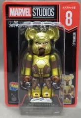 サニーサイドアップ HAPPYくじ BE@RBRICK MARVEL STUDIO ベアブリック賞 8.HEIMDALL. 100%