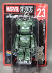 サニーサイドアップ HAPPYくじ BE@RBRICK MARVEL STUDIO ベアブリック賞 23.HYDRA STOMPER 100%