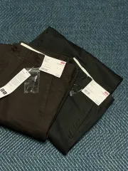ユニクロ U ワイドフィット チノパンツ (長丈) size 82