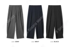 ストライプスラックスパンツ