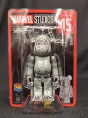 サニーサイドアップ HAPPYくじ BE@RBRICK MARVEL STUDIO ベアブリック賞 15.GHOST 100%