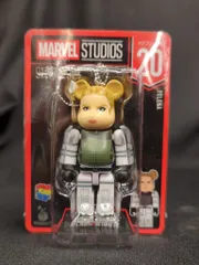 サニーサイドアップ HAPPYくじ BE@RBRICK MARVEL STUDIO ベアブリック賞 20.YELENA 100%