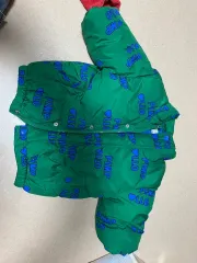 PIMPOLLO 緑色 ダウン 100サイズ