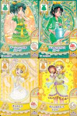 ux379 プリキュア データカードダス プリキュア DCD カード 4枚セット