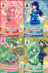 ux379 プリキュア データカードダス プリキュア DCD カード 4枚セット