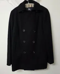 バーバリー ブラック ハーフコート