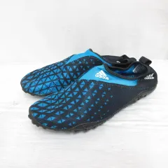 アディダス adidas B39896 KUROBE2 クロビー2 アクア シューズ 26.5cm 青 黒 靴 メッシュ マリン ウォーター