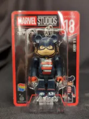 サニーサイドアップ HAPPYくじ BE@RBRICK MARVEL STUDIO ベアブリック賞 18.U.S.AGENT 100%