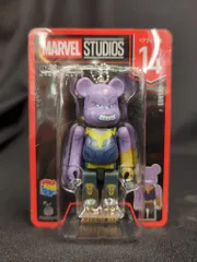サニーサイドアップ HAPPYくじ BE@RBRICK MARVEL STUDIO ベアブリック賞 14.THANOS 100%