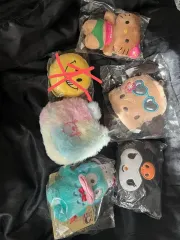 手数料込み 新品 キーホルダー まとめ売り ハローキティ クロミ ポチャッコ ハンギョドン キーホルダー