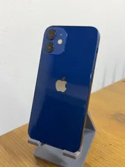 iPhone 12mini 64GB ブルー SIMフリー 動作確認済み IMEI：353012117667905