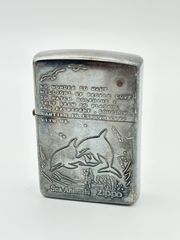 ZIPPO E 1993 NOSE ART LADY FROM HELL 戦闘機 - メルカリ