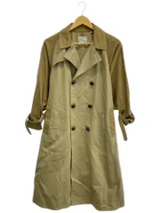 FILL THE BILL (フィルザビル) ■ ③ 201-191080 19SS コットンコンビトレンチコート クルミ釦 レディース ベージュ 00