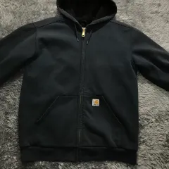 M-L ユニセックス # Carhartt カーハート レイン ディフェンダー フード ジップアップ