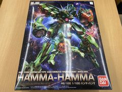 【未組立】バンダイ RE/100 機動戦士ガンダムZZ AMX-103 ハンマ・ハンマ ○YR-19779○
