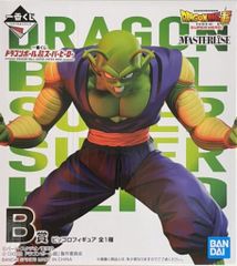 BANDAI SPIRITS 이치 반 쿠지 드래곤 볼 슈퍼 슈퍼 히어로 B 상 피콜로 피규어 MASTERLISE