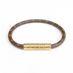 美品 ルイヴィトン ブラスレ デュオグラム ブレスレット モノグラム