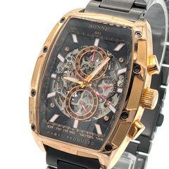 稼動 インディペンデント ✕ ドレスキャンプコ メンズ腕時計 自動巻き 