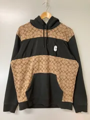 【中古品】COACH コーチ SIGNATURE HOODIE C7828 シグネチャーフーディー トップス パーカー 【141-260201-kk-06-min】