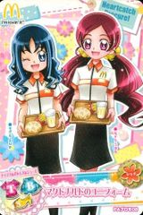 ux380 プリキュア データカードダス プリキュアDCD 春野はるか 日野