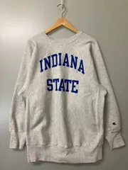 【中古品】Champion チャンピオン 90's REVERSE WEAVE CREWNECK SWEAT SHIRT 90年代 リバースウィーブ クルーネックスウェットシャツ トップス トレーナー刺繍タグ 【146-260201-kk-07-min】