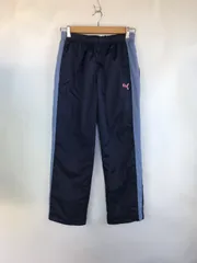 PUMA 中綿ウィンドパンツ レディース S ネイビー 4141202601300007