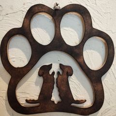 ネコ オブジェ ハンドメイド 北欧 かわいい カントリー 肉球 カップル