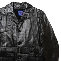 定価9万 美品 USA製 schott 645 カウハイド レトロ カーコート - メルカリ