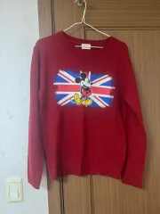 ディズニー ミッキーマウス ニット