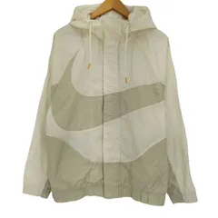 ナイキ NIKE ビッグスウッシュウーブンナイロンジャケット メンズ JPN：M 
