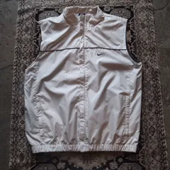 00s nike golf nylon vest ナイキゴルフ　ナイロンベスト　L