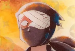 【中古】キャラカード 雑渡昆奈門 「忍たま乱太郎 放送30周年記念 アニメイトフェア トレーディング Ani-Art aqua label 第1弾 アクリルカード ver.B」