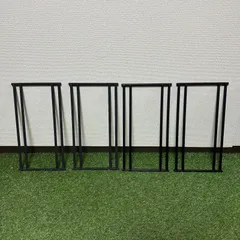 【 セット販売 】 DOD ディーオーディ テキーラローレッグ M / レッグ / アイアン / アイアンテーブル / アイアンレッグのサムネイル
