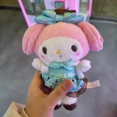 ミントチョコ サンリオ マイメロディ ぬいぐるみ キーリング 出品