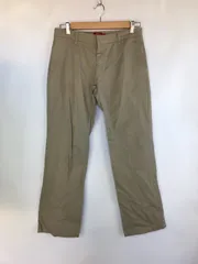 Dickies ワークパンツ メンズ ベージュ 4141202601300011