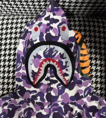 A BATHING APE ABCカモ シャーク ジップアップ