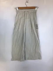 adidas オーバーサイズトラックパンツ アイボリー XS 4141202601300012