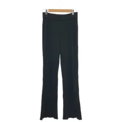 Deuxieme Classe (ドゥーズィエムクラス) ★★ ①⑤ 20080500409010 Diner B RIB パンツ  レディース ブラック FREE