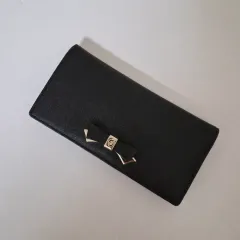 NINA RICCI (ニナリッチ) リー (LEE) リボン ブラック (ブラック) 財布