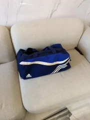 アディダス ヴィンテージ スポーツバッグ 旅行カバン ダブルバッグ