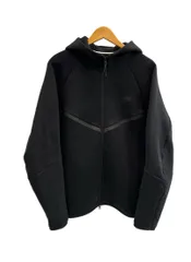 ナイキ NIKE テック フルジップ ウィンドランナー パーカー 黒 HV0950-010 XL パーカ ブラック LLサイズ 101MT-5733